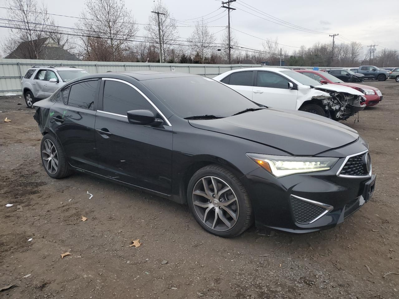 Lot #3033233834 2021 ACURA ILX PREMIU