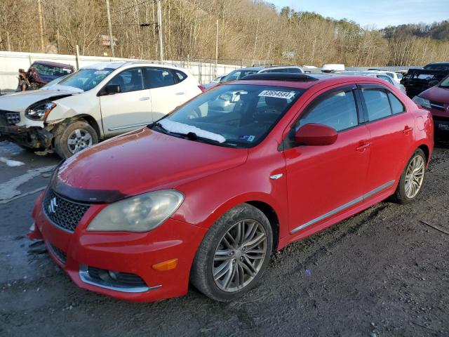 SUZUKI KIZASHI SP 2013 red  gas JS2RF9A65D6100052 photo #1