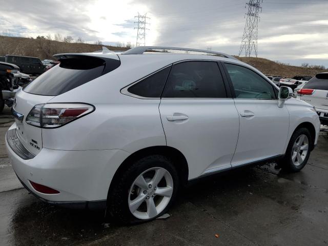 LEXUS RX 350 2011 white  gas 2T2BK1BA3BC106753 photo #4