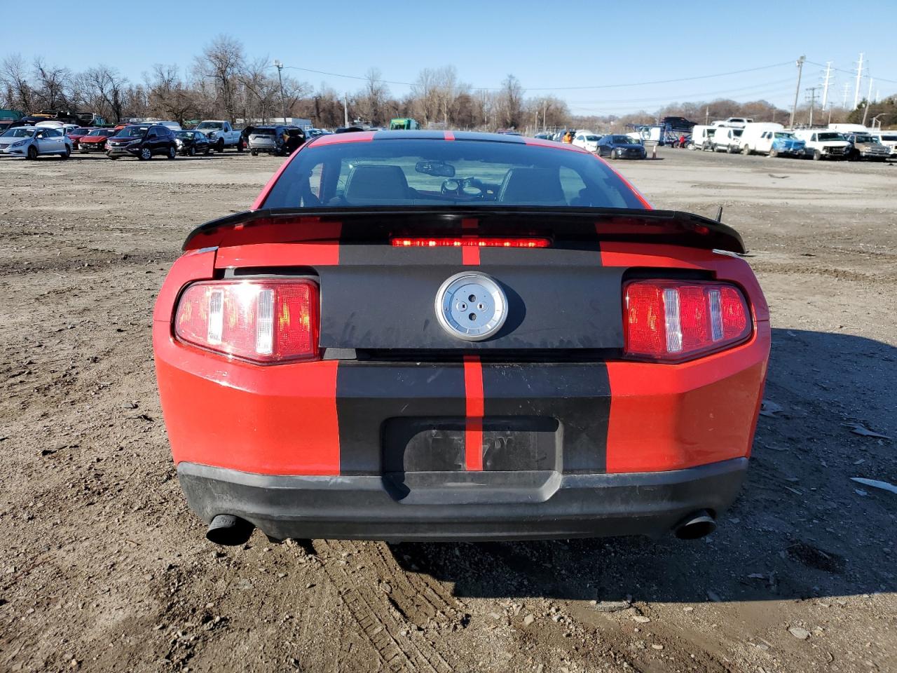 Lot #3029723676 2011 FORD MUSTANG