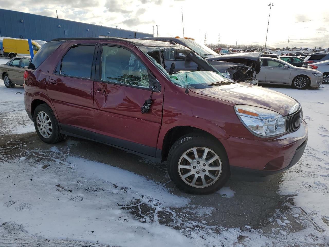 Lot #3037803262 2007 BUICK RENDEZVOUS