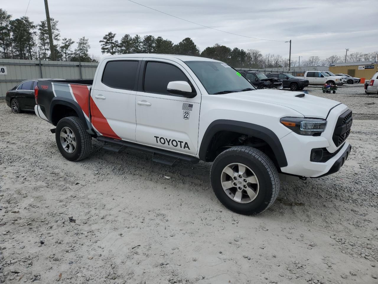 Lot #3037045749 2019 TOYOTA TACOMA DOU