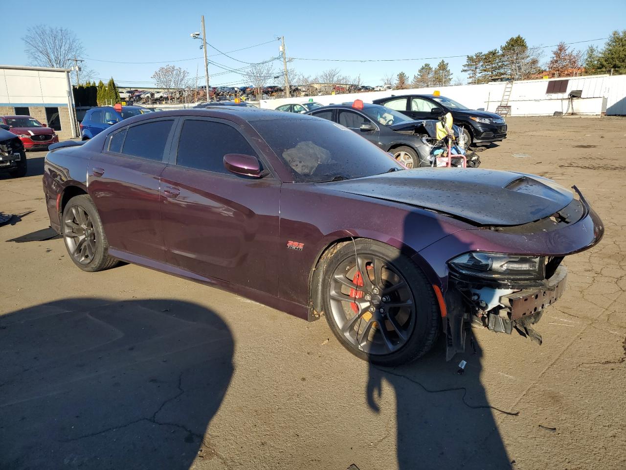 DODGE CHARGER SCAT PACK