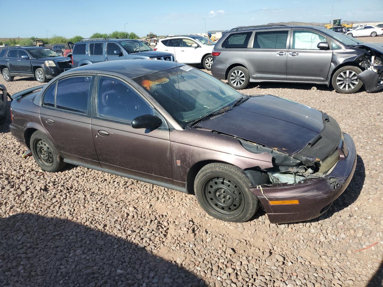 Lot #3034432775 1999 SATURN SL2