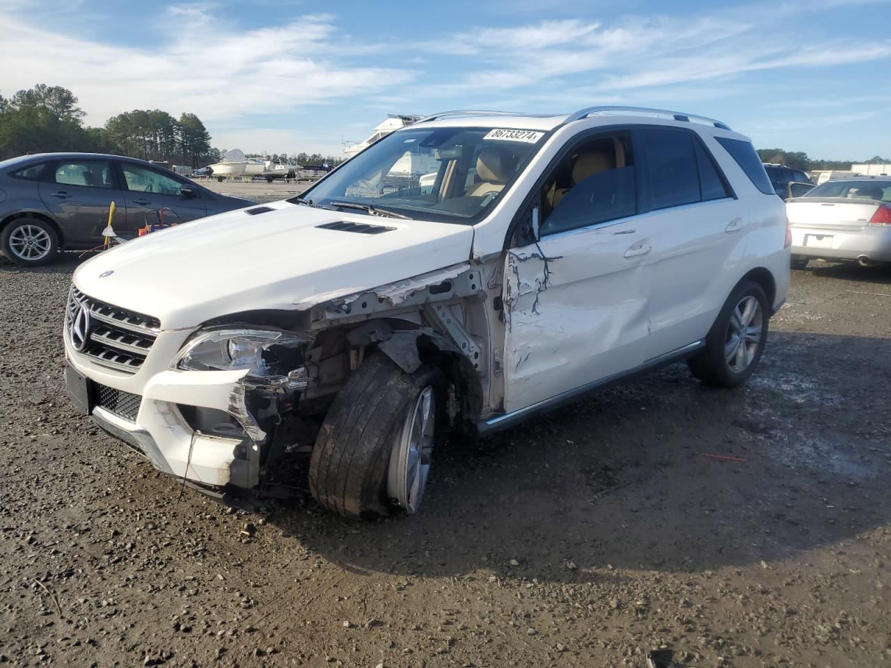  Salvage Mercedes-Benz M-Class