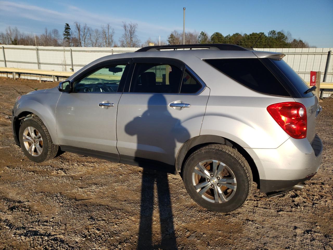 Lot #3029408706 2015 CHEVROLET EQUINOX LT