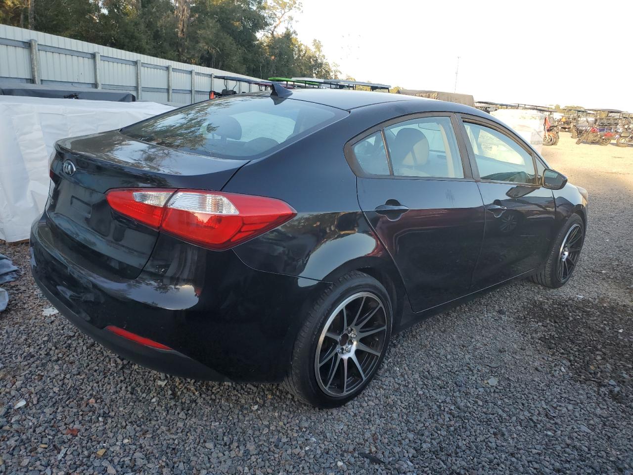 Lot #3028282795 2016 KIA FORTE LX