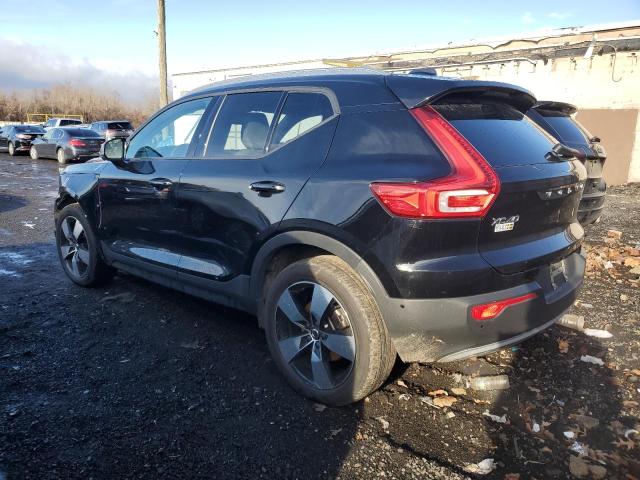 VOLVO XC40 T5 MO 2019 black  gas YV4162UK3K2082028 photo #3