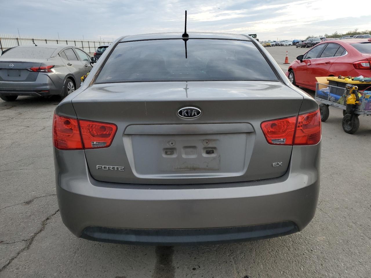 Lot #3034259078 2011 KIA FORTE EX