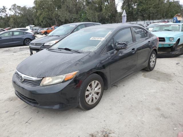 2012 HONDA CIVIC LX #3033524111