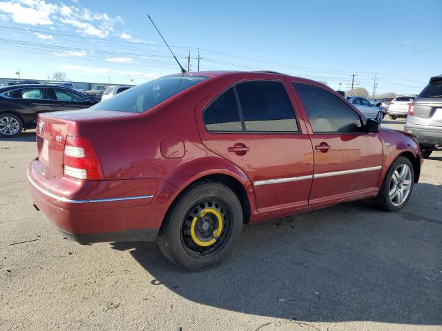 VOLKSWAGEN JETTA GLS 2004 red  gas 3VWSE69MX4M087330 photo #4