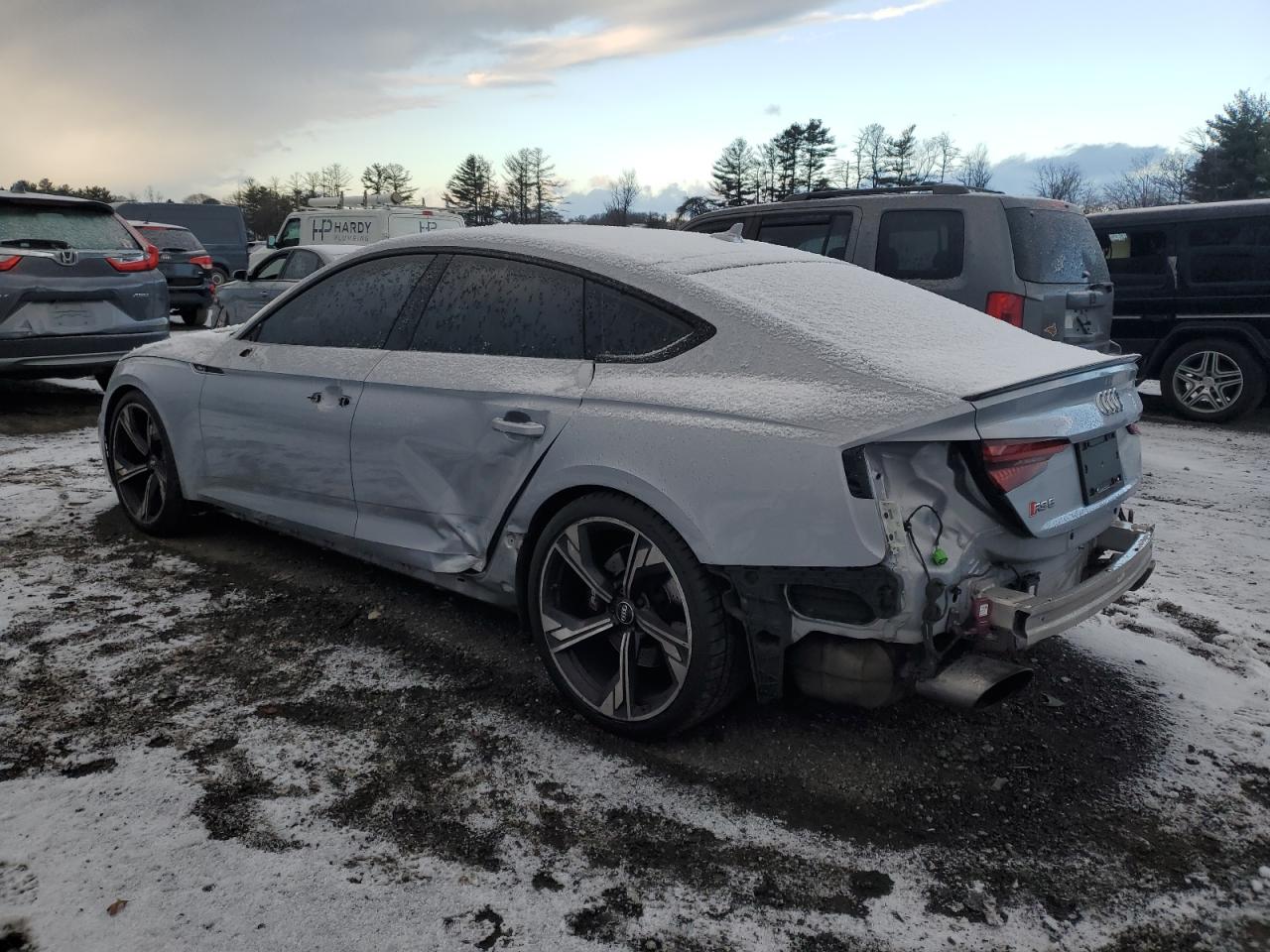 Lot #3027081766 2019 AUDI RS5