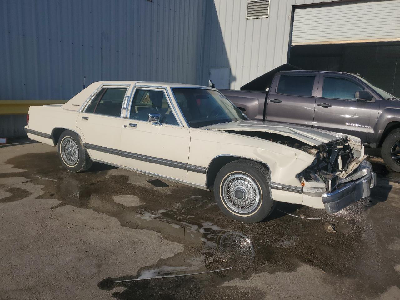 Lot #3028327785 1990 MERCURY GRAND MARQ