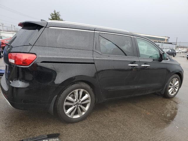 KIA SEDONA SXL 2015 black  gas KNDME5C17F6049822 photo #4