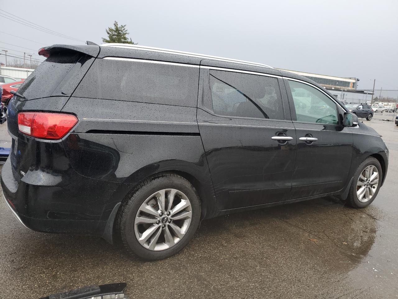 Lot #3041875543 2015 KIA SEDONA SXL