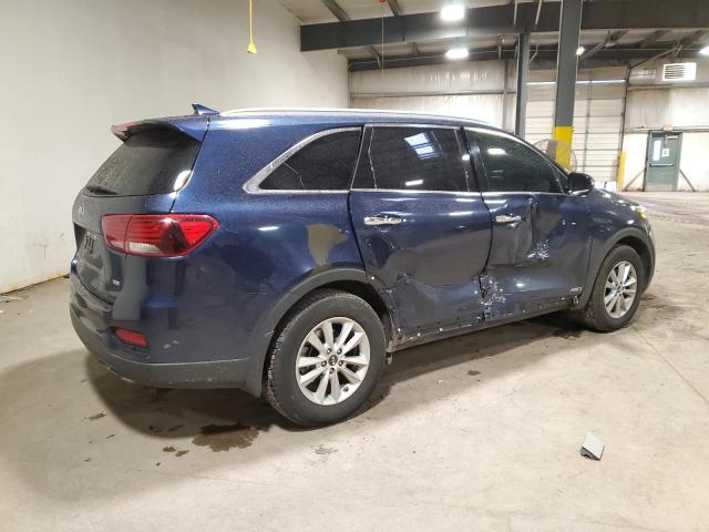 KIA SORENTO L 2019 blue  gas 5XYPGDA32KG439241 photo #4