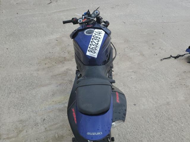 2007 SUZUKI GSX-R750 K - JS1GR7KA572112501