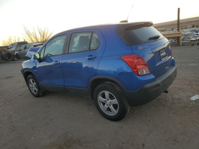 2015 CHEVROLET TRAX 1LS KL7CJPSB4FB100131