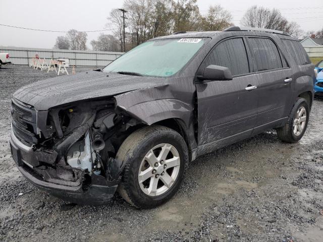 GMC ACADIA SLE 2015 gray  gas 1GKKRNEDXFJ291203 photo #1