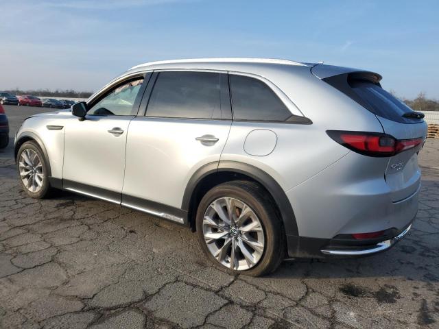 MAZDA CX-90 PREM 2024 silver  gas JM3KKDHD7R1133127 photo #3