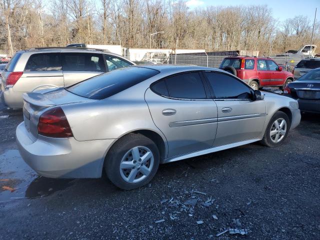 PONTIAC GRAND PRIX 2007 silver sedan 4d gas 2G2WP552371129172 photo #4