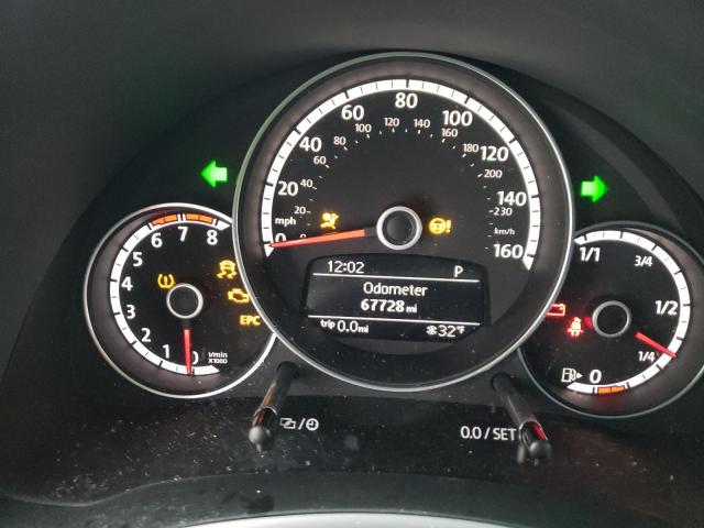 2016 VOLKSWAGEN BEETLE SE 3VWJ17AT2GM628276