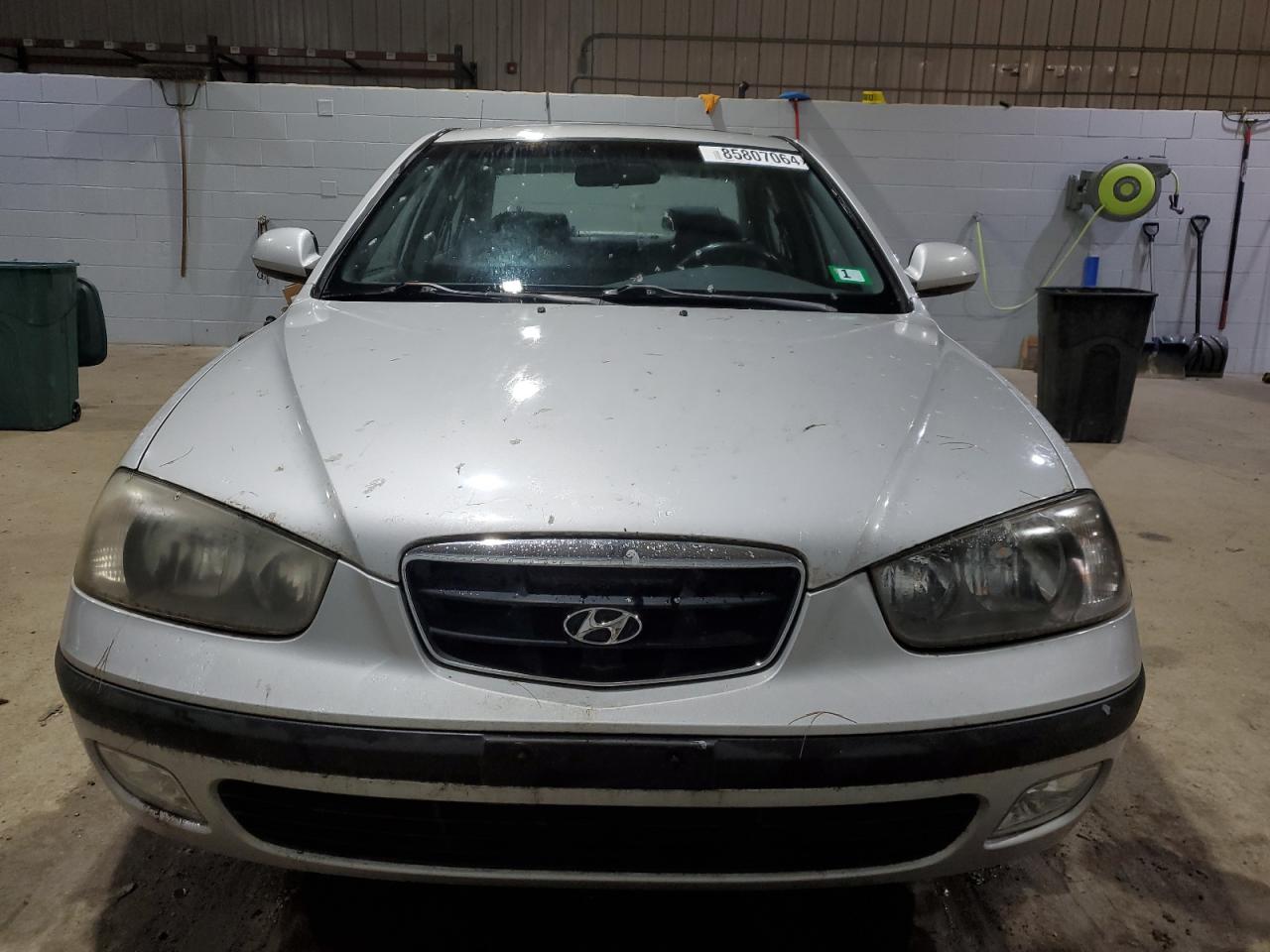 Lot #3029462686 2003 HYUNDAI ELANTRA GL