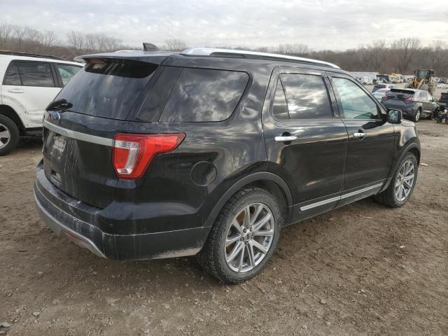 FORD EXPLORER L 2017 black 4dr spor gas 1FM5K7F86HGA23643 photo #4