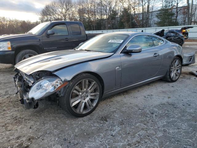 JAGUAR XKR 2011 gray  gas SAJWA4DC2BMB43759 photo #1