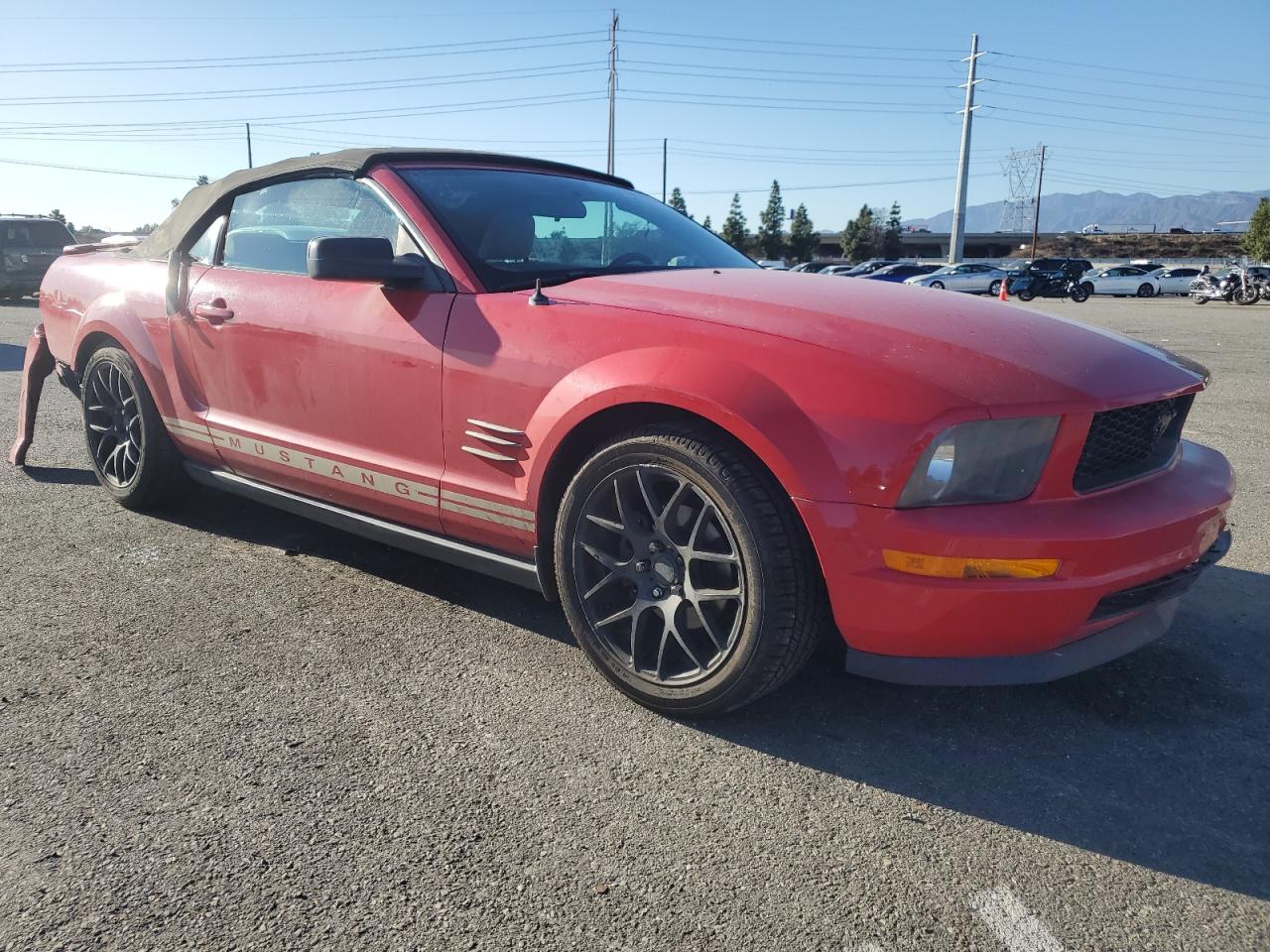 Lot #3028570920 2008 FORD MUSTANG