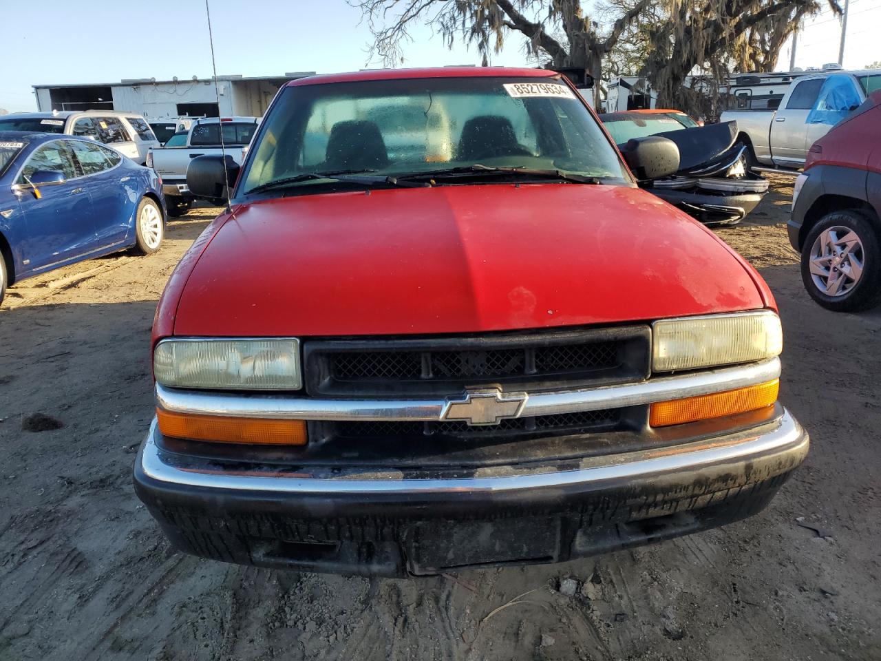 Lot #3036951734 2003 CHEVROLET S TRUCK S1