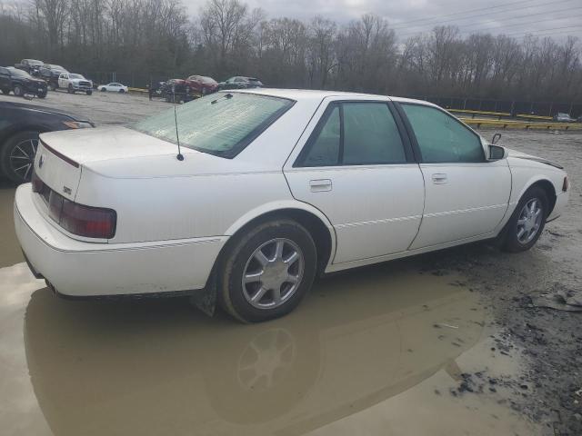 CADILLAC SEVILLE ST 1997 white sedan 4d gas 1G6KY5292VU818343 photo #4