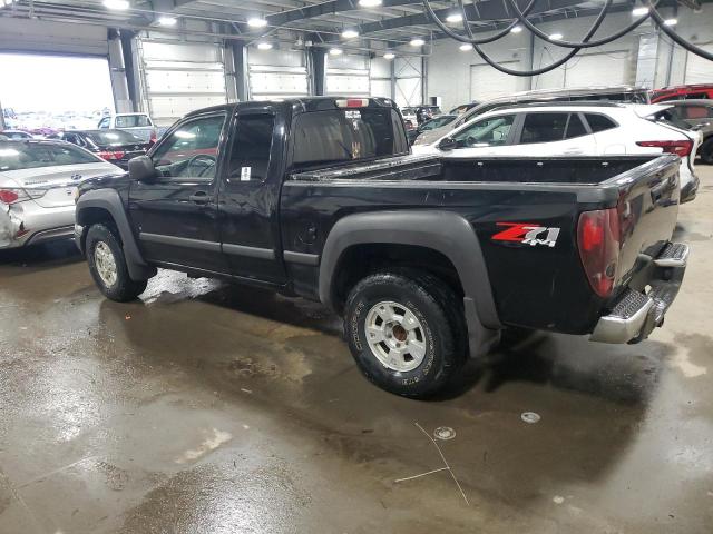 CHEVROLET COLORADO 2006 black  gas 1GCDT196868147330 photo #3