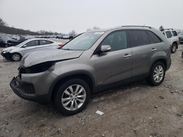 KIA SORENTO BA 2011 gray  gas 5XYKTDA25BG177079 photo #1