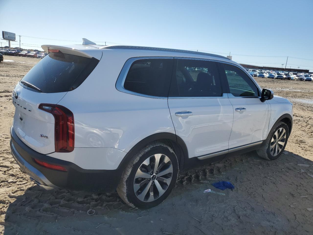 Lot #3030708091 2021 KIA TELLURIDE