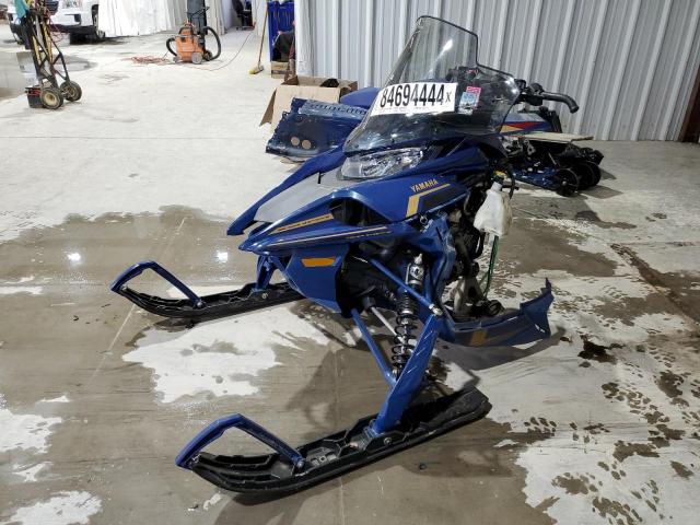 YAMAHA SNOWMOBILE 2022 blue   4UF8S4LK8NT103361 photo #3