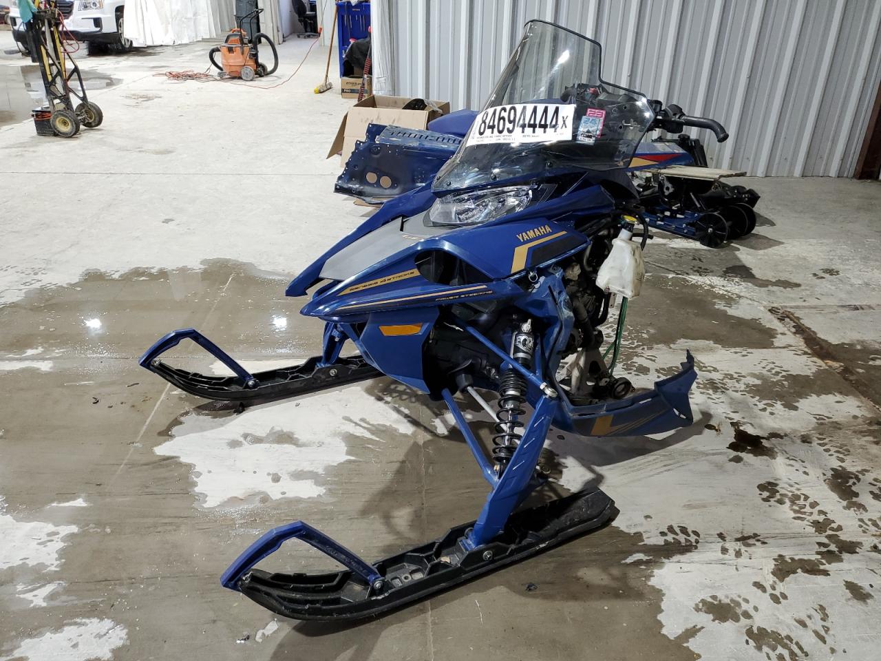 Lot #3041774458 2022 YAMAHA SNOWMOBILE