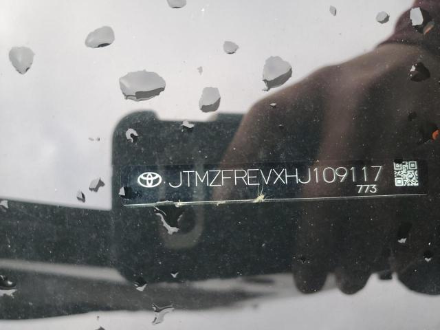 2017 TOYOTA RAV4 LE - JTMZFREVXHJ109117