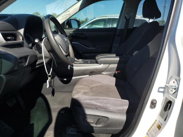 2022 TOYOTA HIGHLANDER - 5TDCZRAH6NS545605