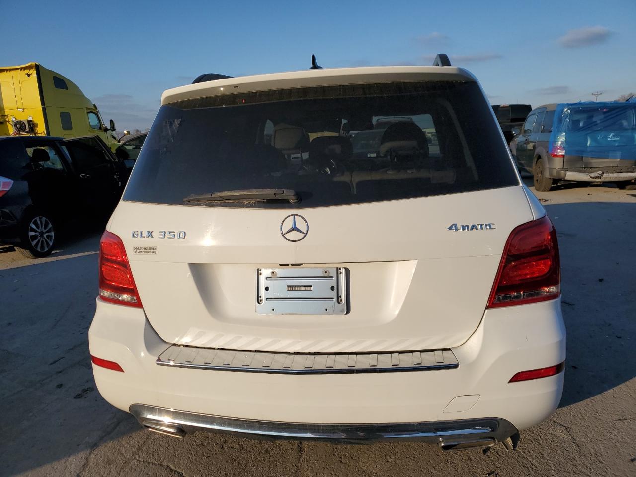 Lot #3024196914 2014 MERCEDES-BENZ GLK 350 4M