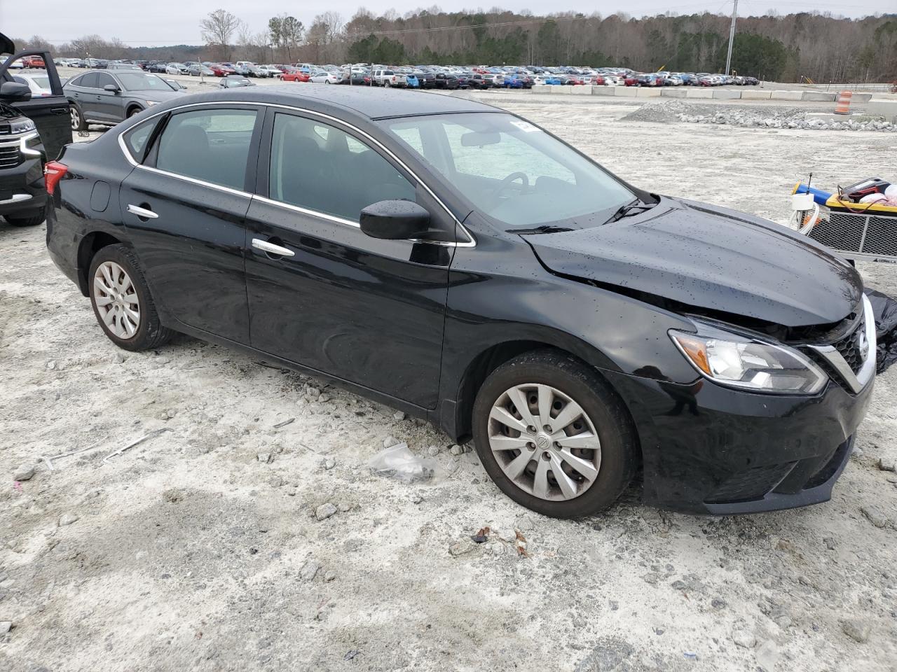 Lot #3029653080 2016 NISSAN SENTRA S