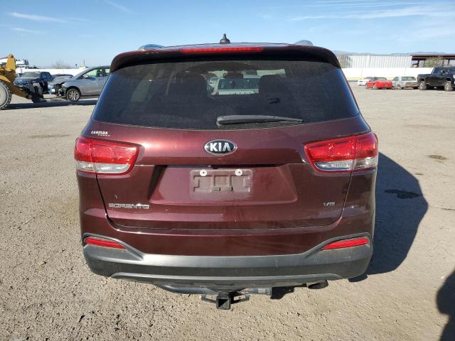 VIN 5XYPGDA52HG309695 2017 KIA SORENTO no.6