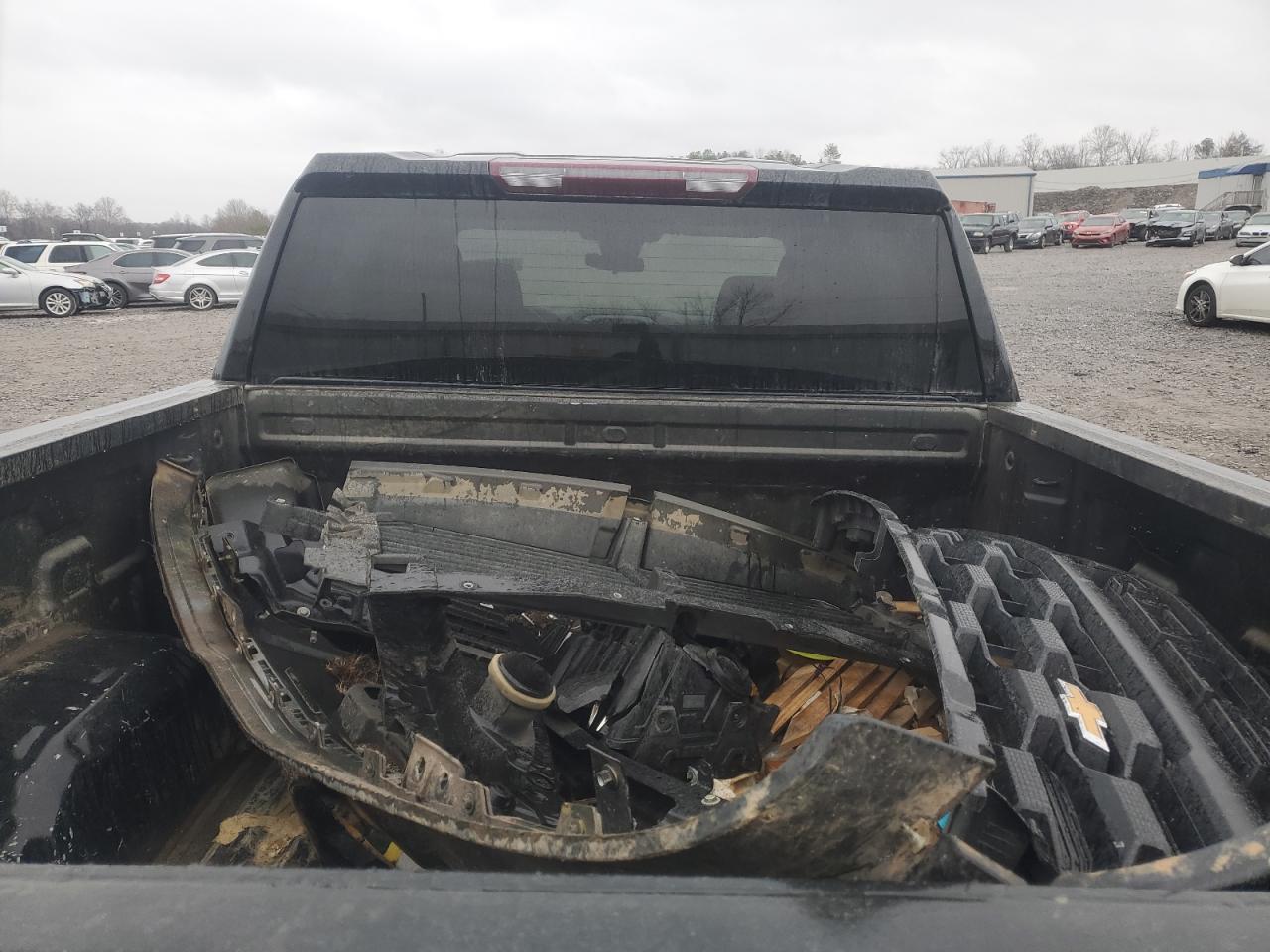 CHEVROLET SILVERADO K1500 CUSTOM