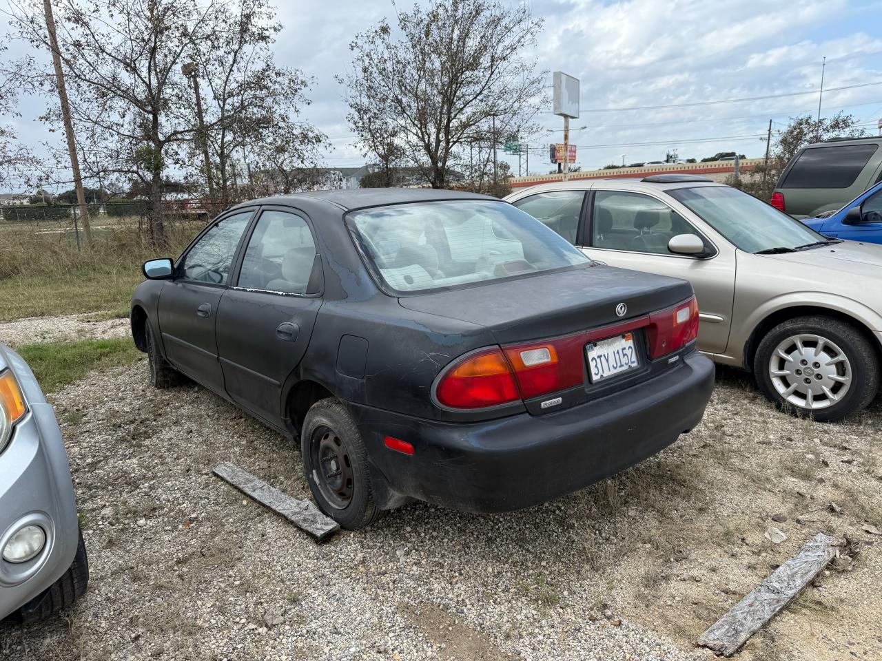 Lot #3029388726 1995 MAZDA PROTEGE DX