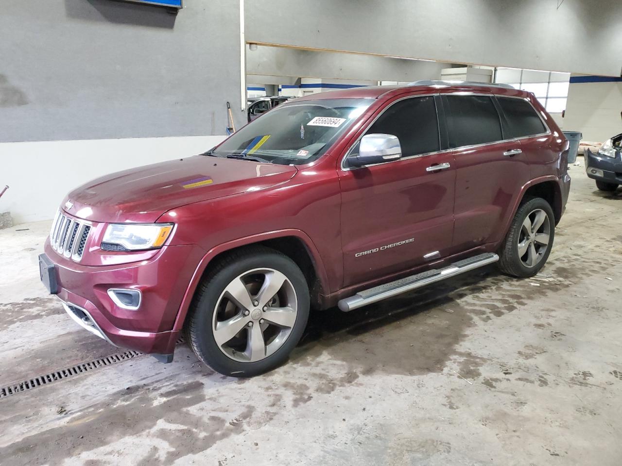  Salvage Jeep Grand Cherokee