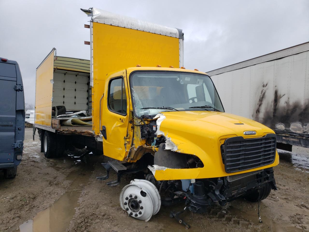 Lot #3024706632 2023 FREIGHTLINER M2 106 MED