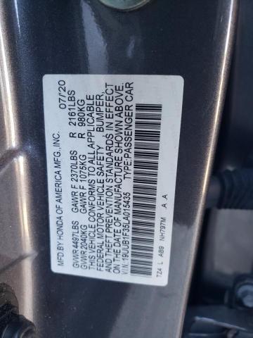 2020 ACURA TLX - 19UUB1F35LA015435