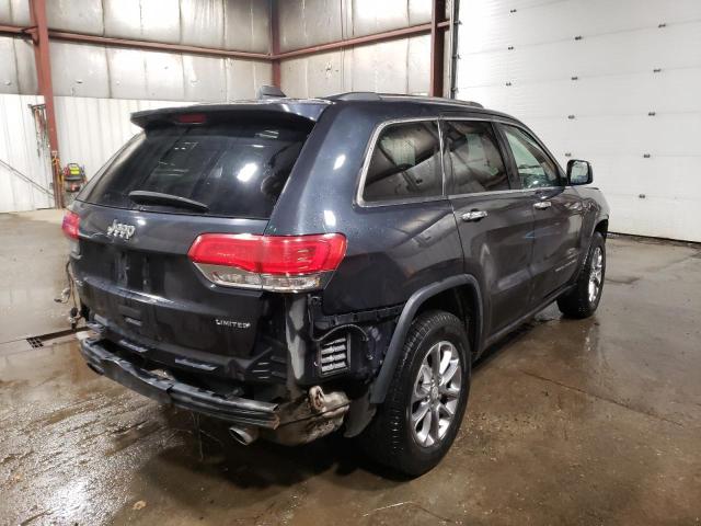 Vin: 1c4rjfbg6ec335593, lot: 83681044, jeep grand cher limited 20143