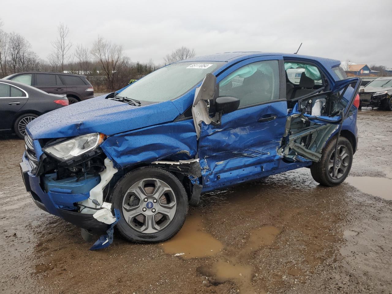  Salvage Ford EcoSport