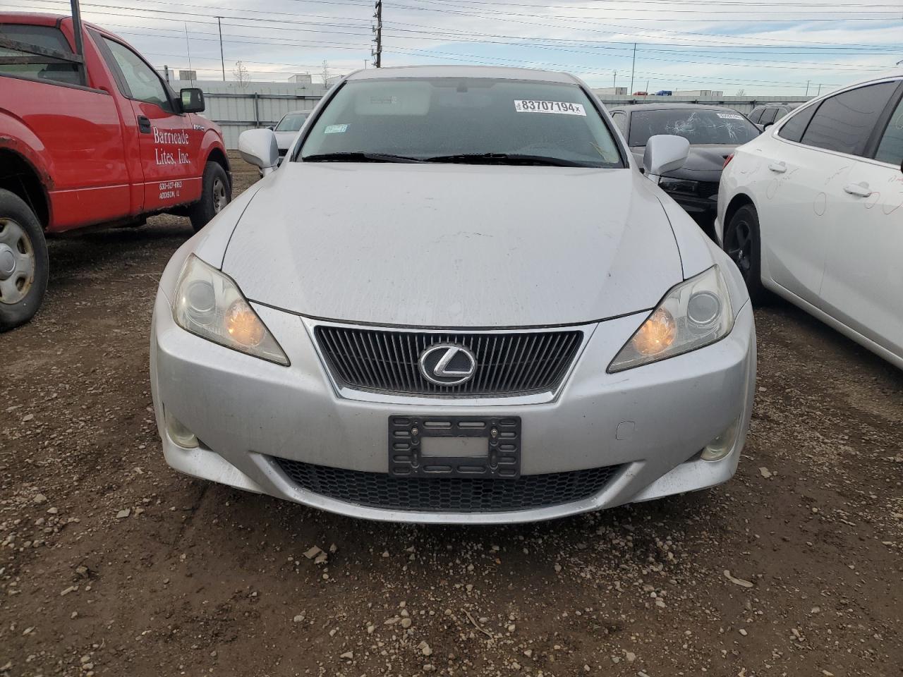 Lot #3031291727 2007 LEXUS IS 250